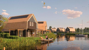 Watervilla binnenhaven | 8 personen